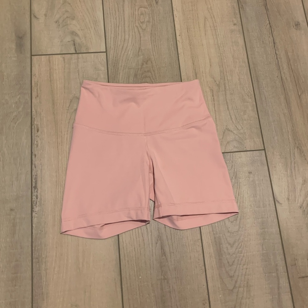 Yogalicious high waisted bike shorts